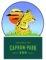 Friends of Capron Park Zoo Logo