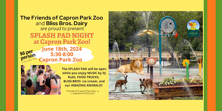 Splash Pad 2025