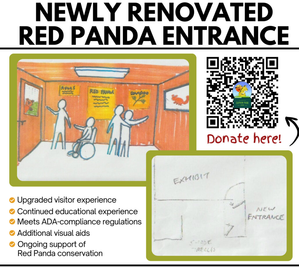 2026 FRIENDs New Red Panda Entrance